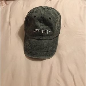 Pacsun Off duty cap